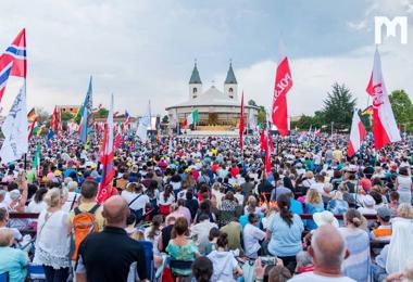 Rotunda in Medjugorje